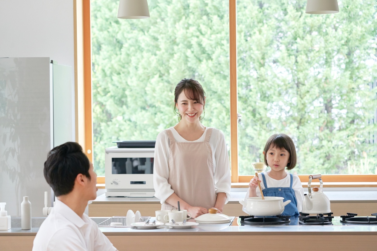 デザイン性に快適さや安全性を加えた妥協のない新築住宅をご提供