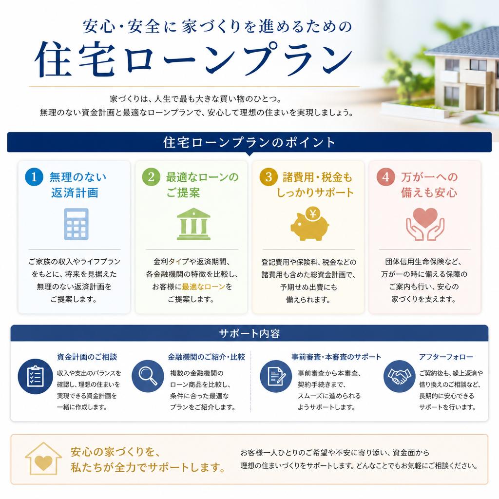 住宅ローンプランのご案内