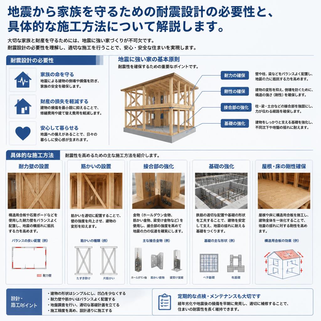 耐震性の重要性