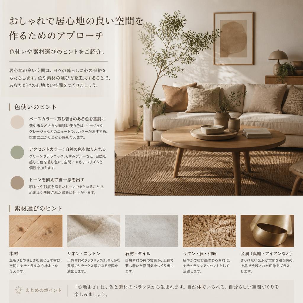 4. 内装デザインのアイデア