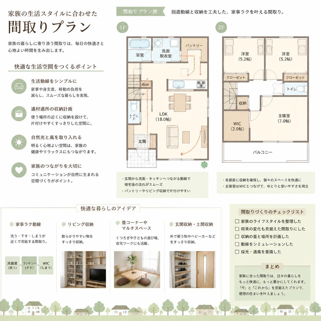 3. 理想の間取りプランの考え方