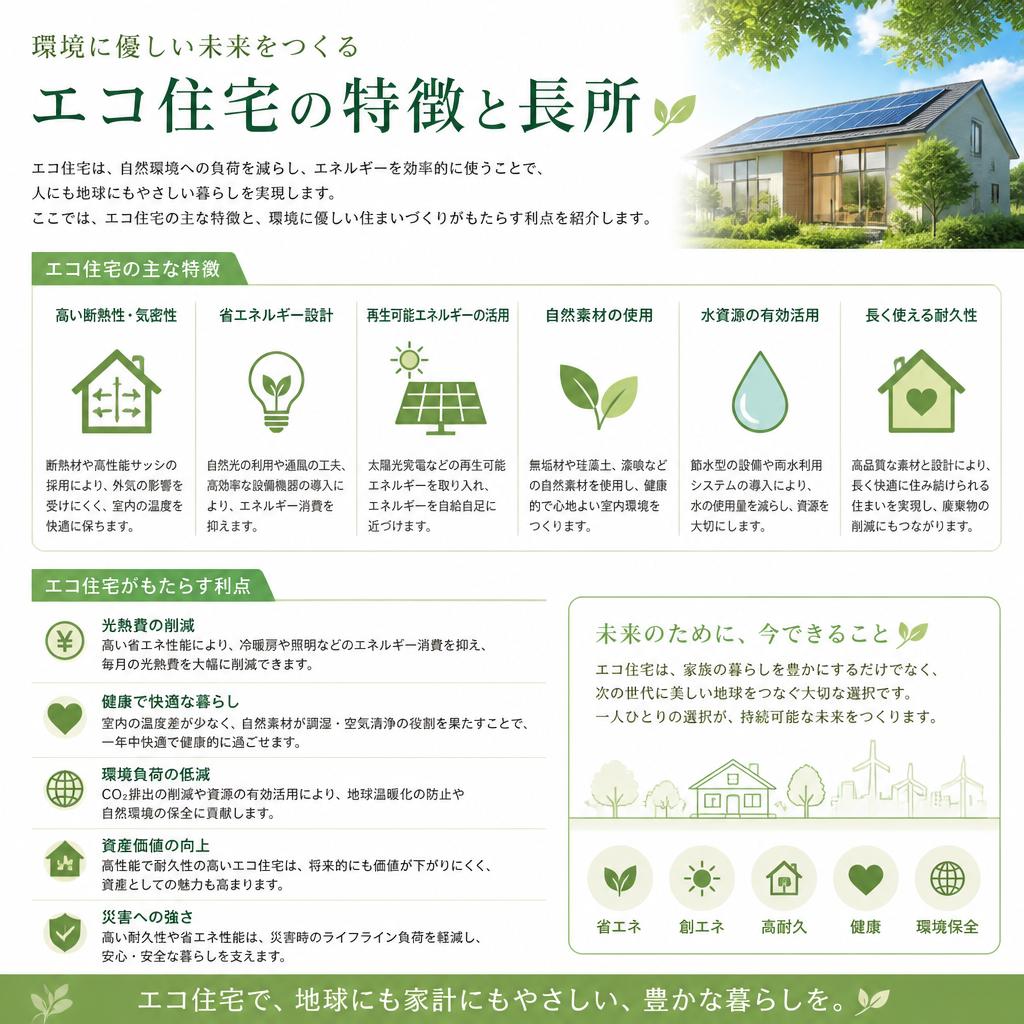 2. エコ住宅とは？