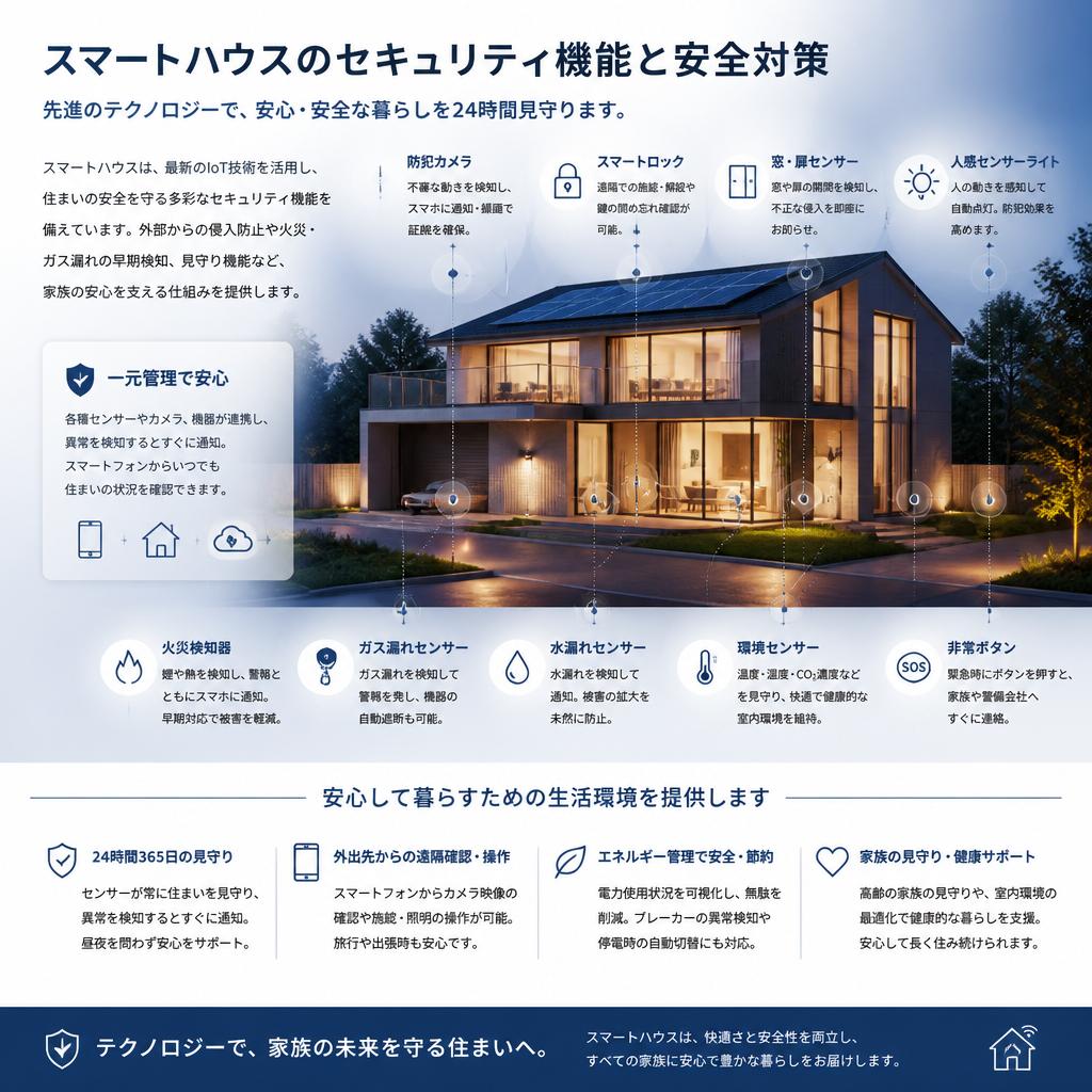 家族の安全を守るスマート技術