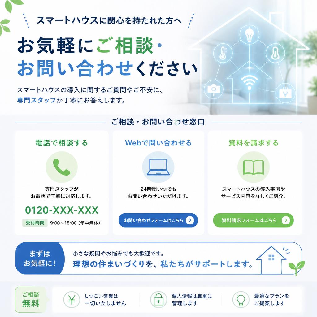 今すぐお問い合わせを！