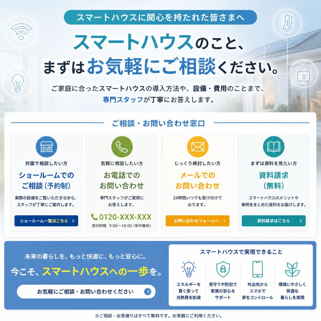 今すぐお問い合わせを！