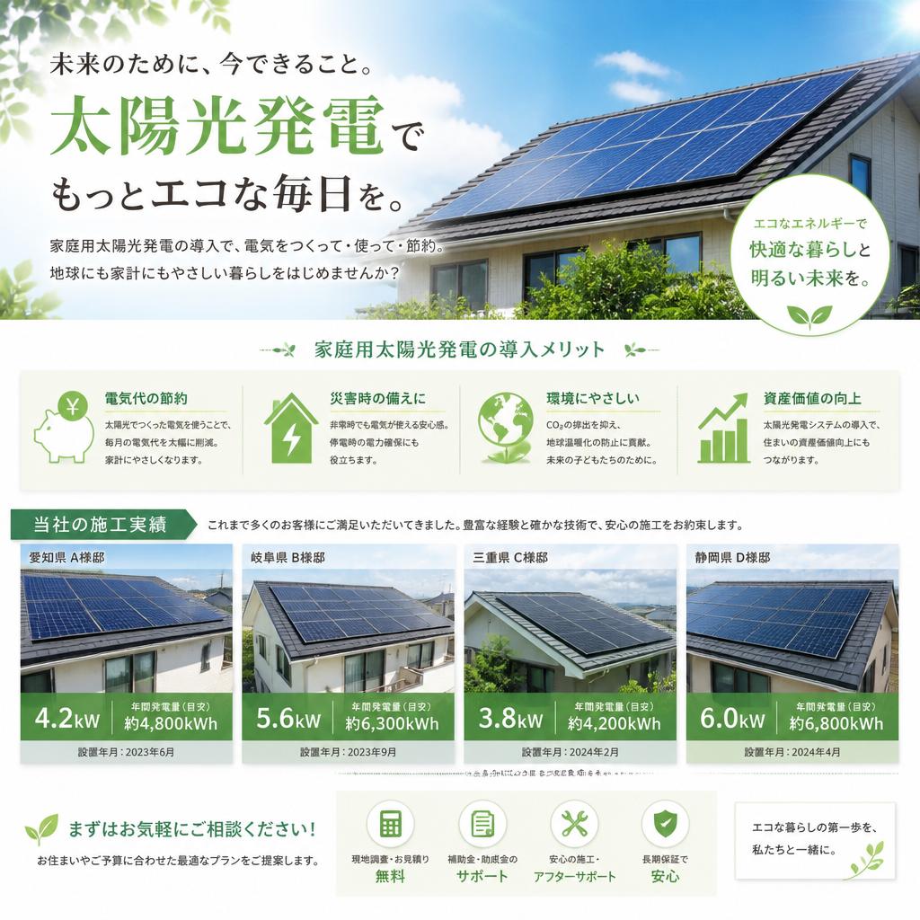 太陽光発電システム